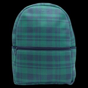 New Plaid Backpack Mytagalongs Preppy Fun
